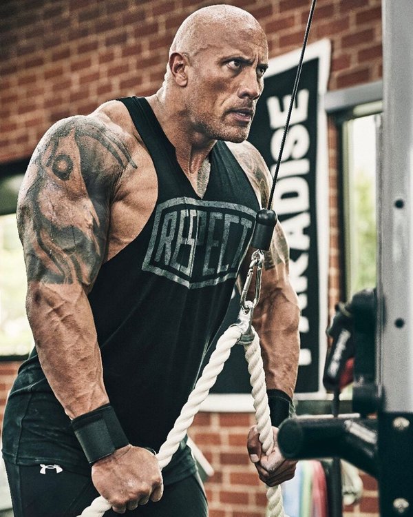 the rock brand under armour