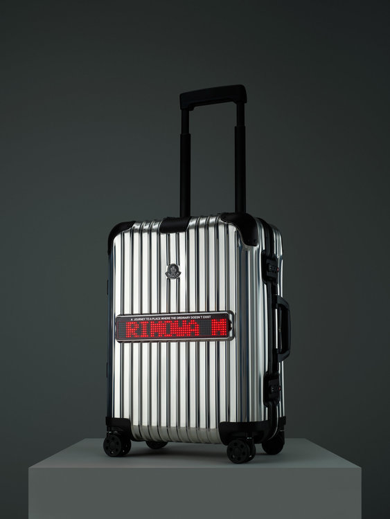 Rimowa X Moncler to reveal limited 