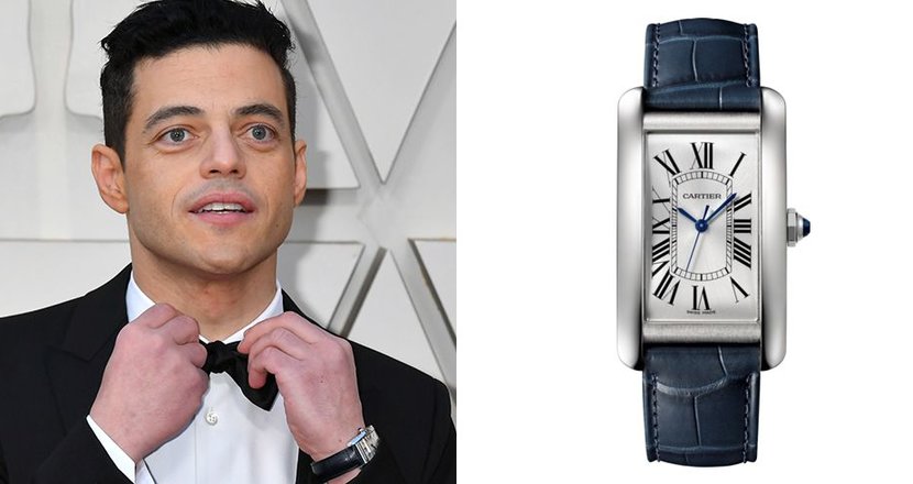 beautiful watches at The Oscars 2019 