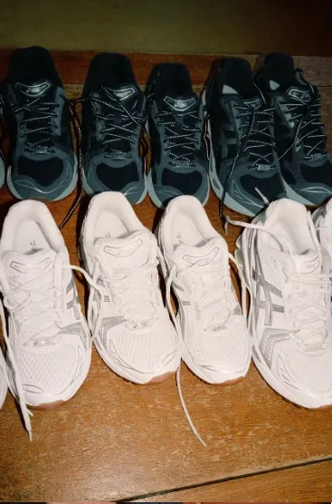 ASICS and A.P.C Tennis Collaboration