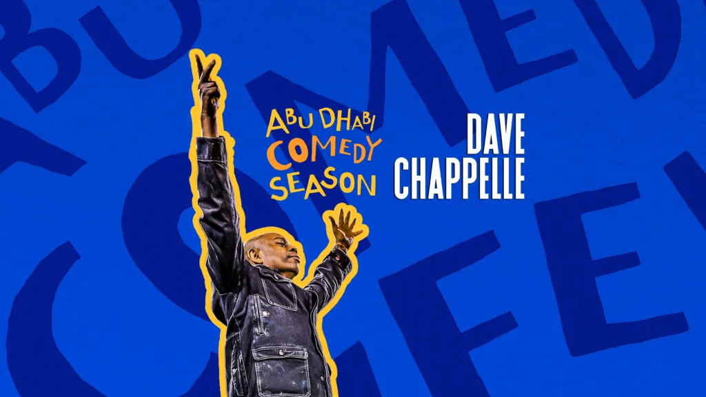 Dave Chappelle is coming back to Abu Dhabi