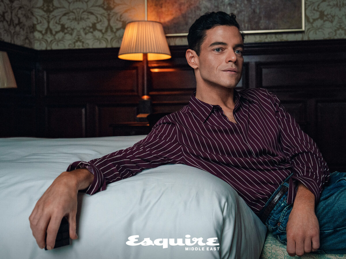 The elegant enigma of Rami Malek