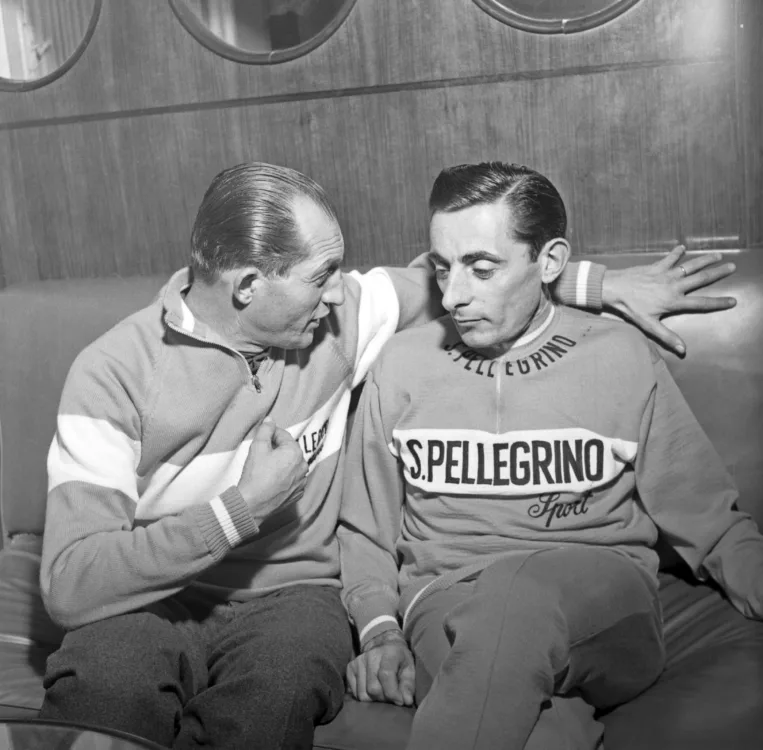 13 Gino Bartali and Fausto Coppi 1959