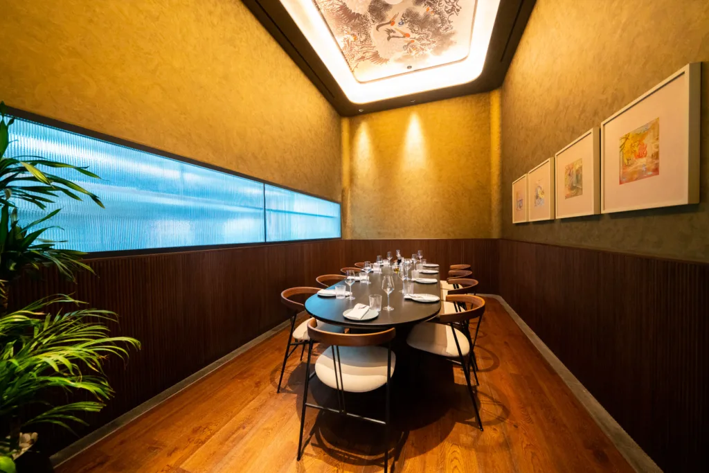 Yas Bay Private Dining Room
