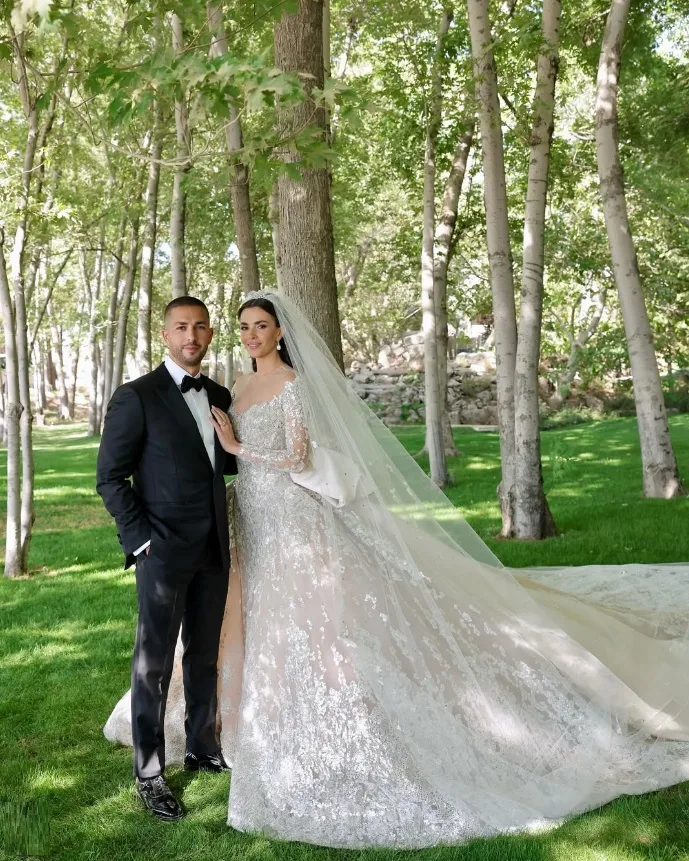 Celio Saab’s wedding