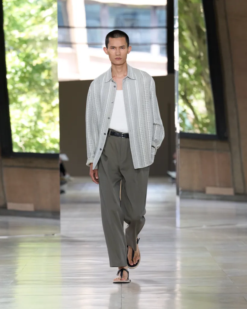 HERMES MRTW SHOW SS26 RUNWAY FILIPPOFIOR 45 40