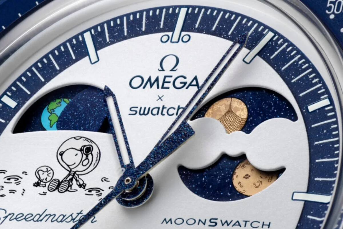 Snoopy returns to Swatch's new Moonswatch - Esquire Middle East