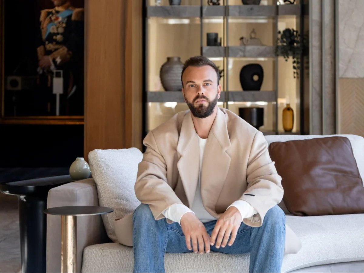 Behind the Gates: Inside Max Nobel and NOBEL LA’s Recently Sold Modern Barnhouse in Beverly Hills