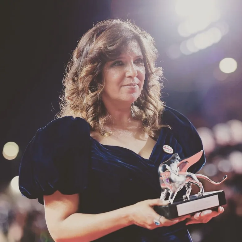 Tunisian director Kaouther Ben Hania’s The Voice of Hind Rajab has won the Silver Lion at the Venice Film Festival