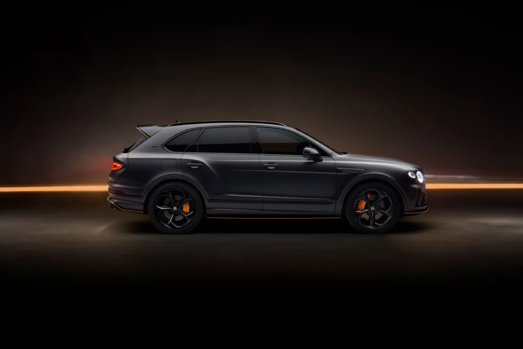 Bentayga S Black Edition