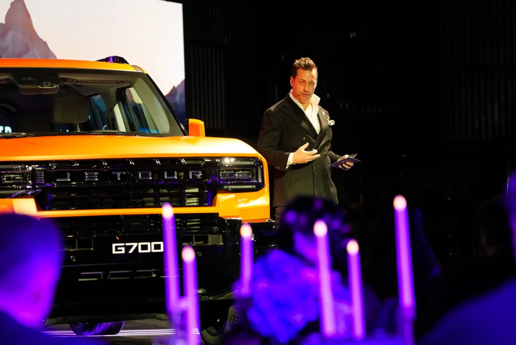 Elite Group Holding, the exclusive partner of Jetour in the UAE, Unveils the G700 at an exclusive Media Night