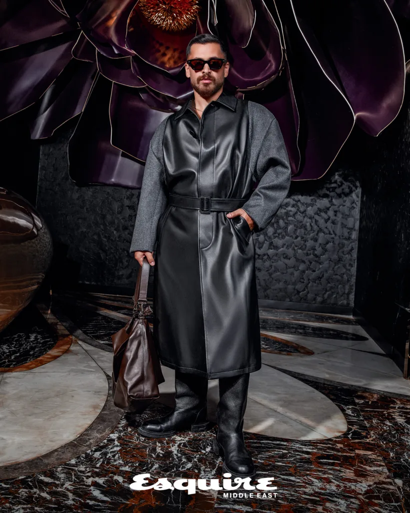 Esquire Middle East 3 Fits Shoot with Pierre Khadra