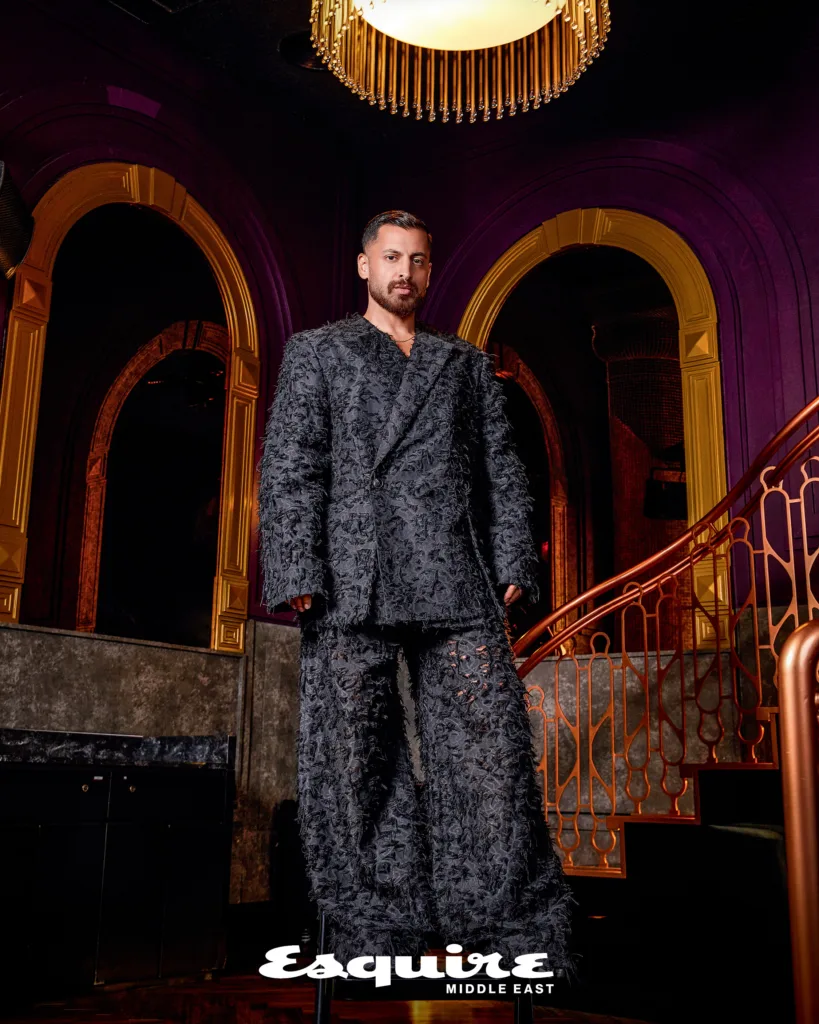 Esquire Middle East 3 Fits Shoot with Pierre Khadra