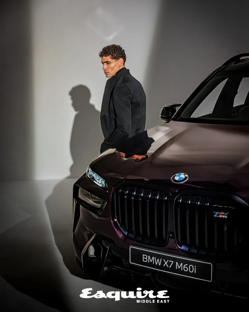 BMW X7 M60i in Mora Metallic
