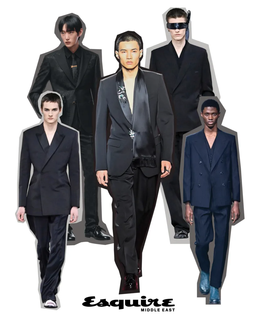 Men's trends for fall winter 2025-2026