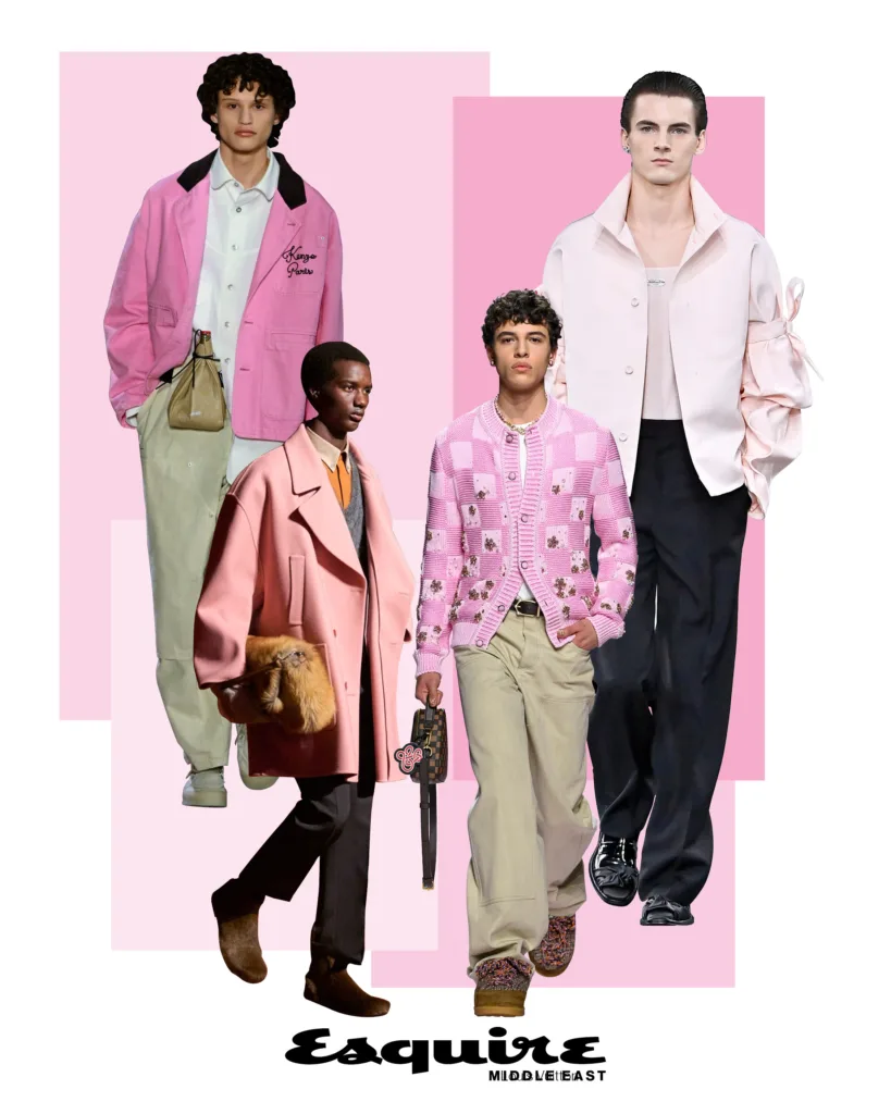 Men's trends for fall winter 2025-2026