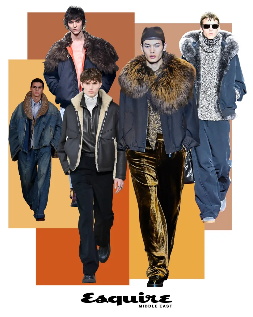 Men's trends for fall winter 2025-2026
