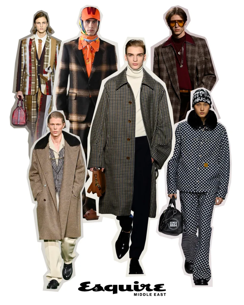Men's trends for fall winter 2025-2026