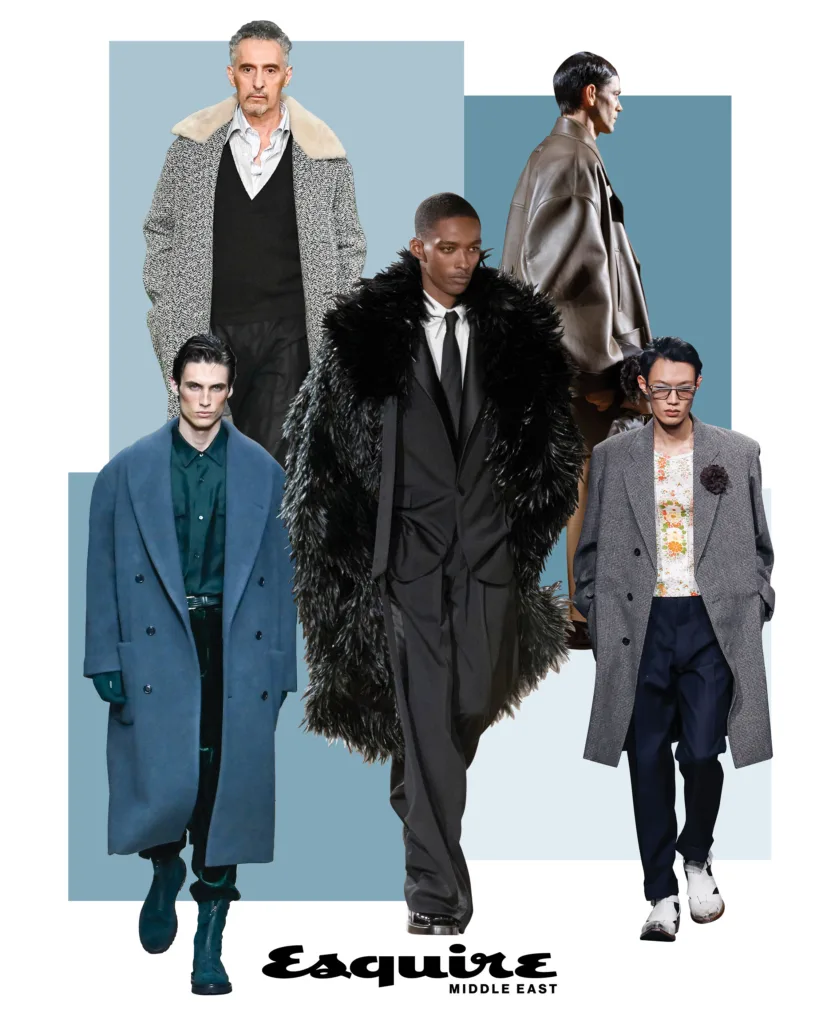 Men's trends for fall winter 2025-2026