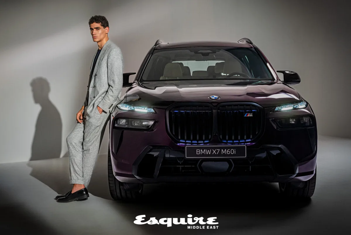 BMW X7 M60i in Mora Metallic Esquire Middle East Shoot