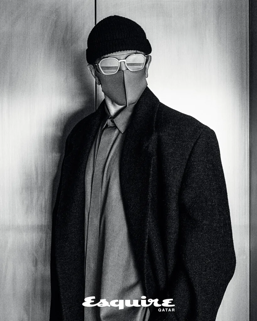 Esquire Qatar Shoot with JBR