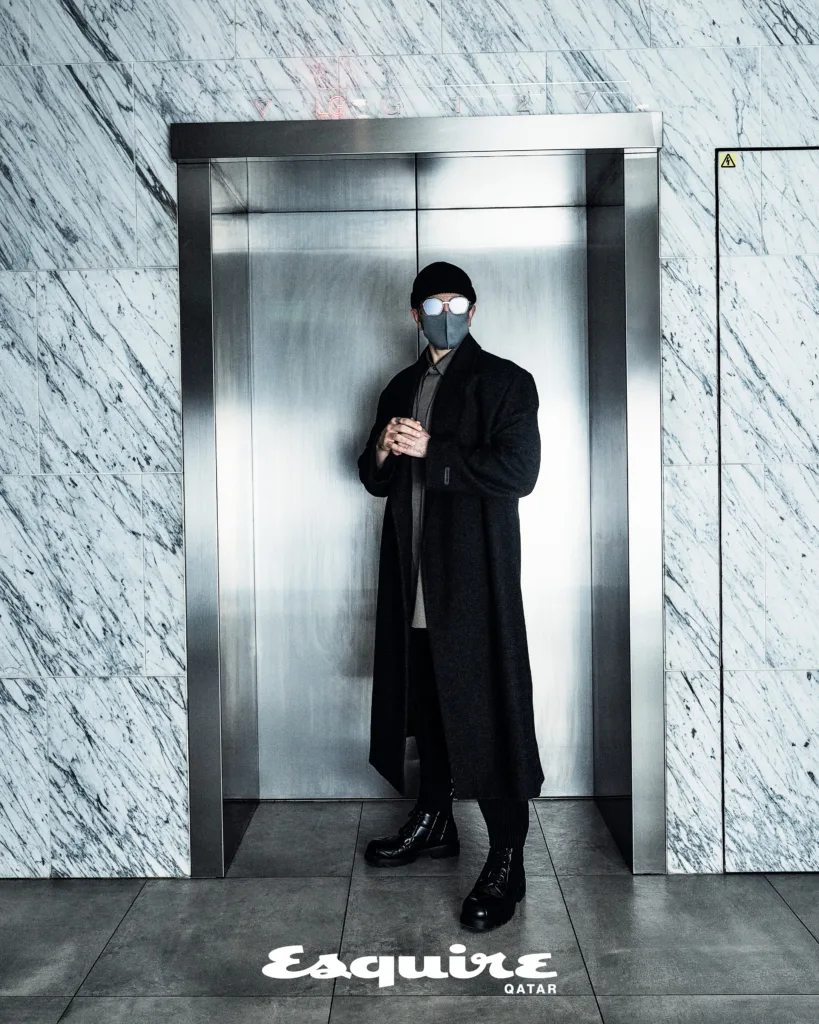 Esquire Qatar Shoot with JBR