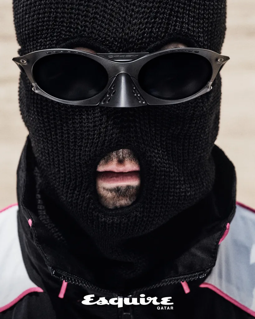 Esquire Qatar Shoot with JBR