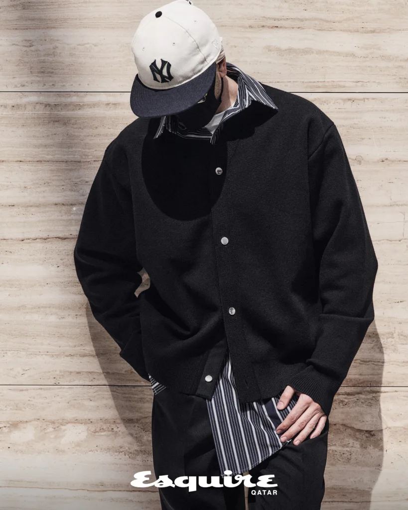 Esquire Qatar Shoot with JBR