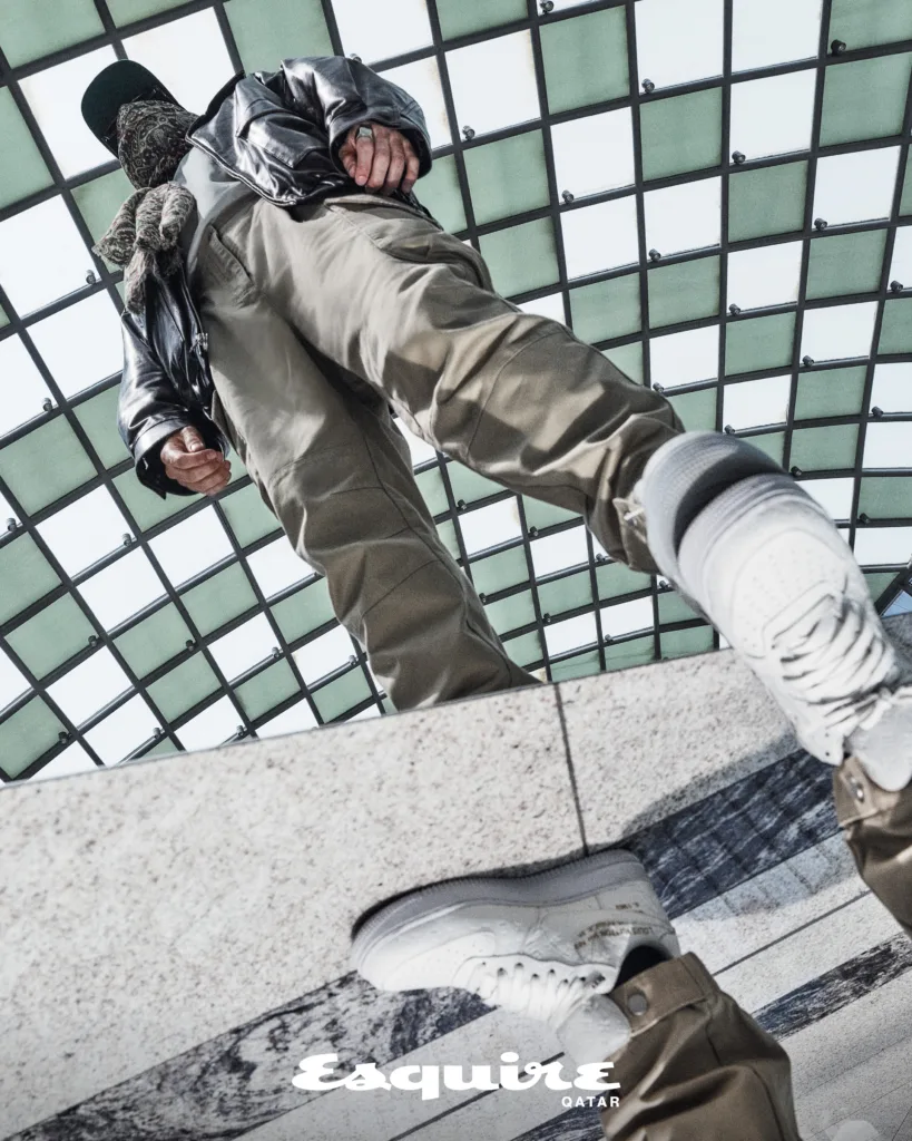 Esquire Qatar Shoot with JBR