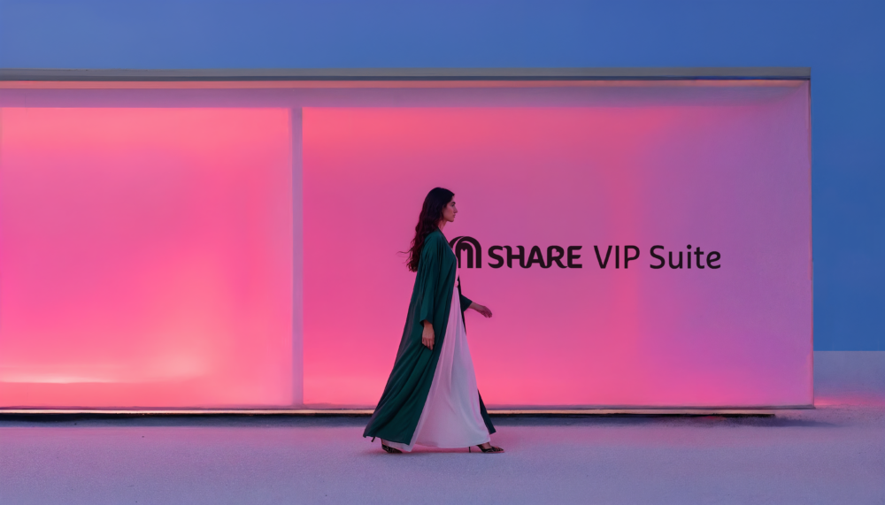 Share VIP Suite