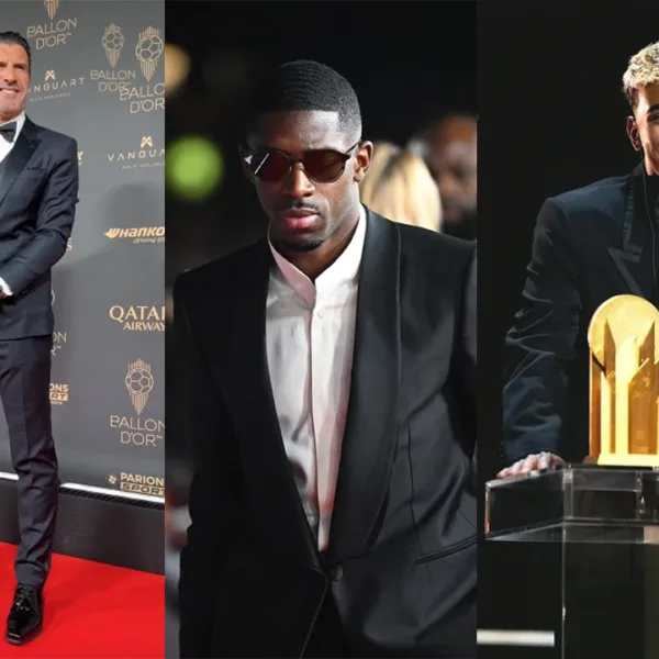 Ballon d’Or: Best Dressed Players