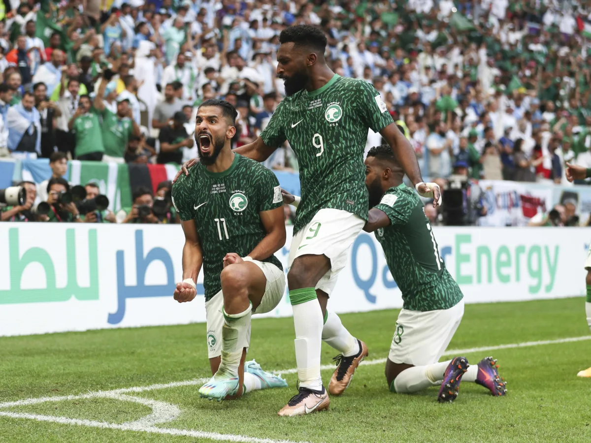 Qatar and Saudi join Egypt, Algeria, Jordan, Morocco and Tunisia in Qualifying for Fifa World Cup 2026