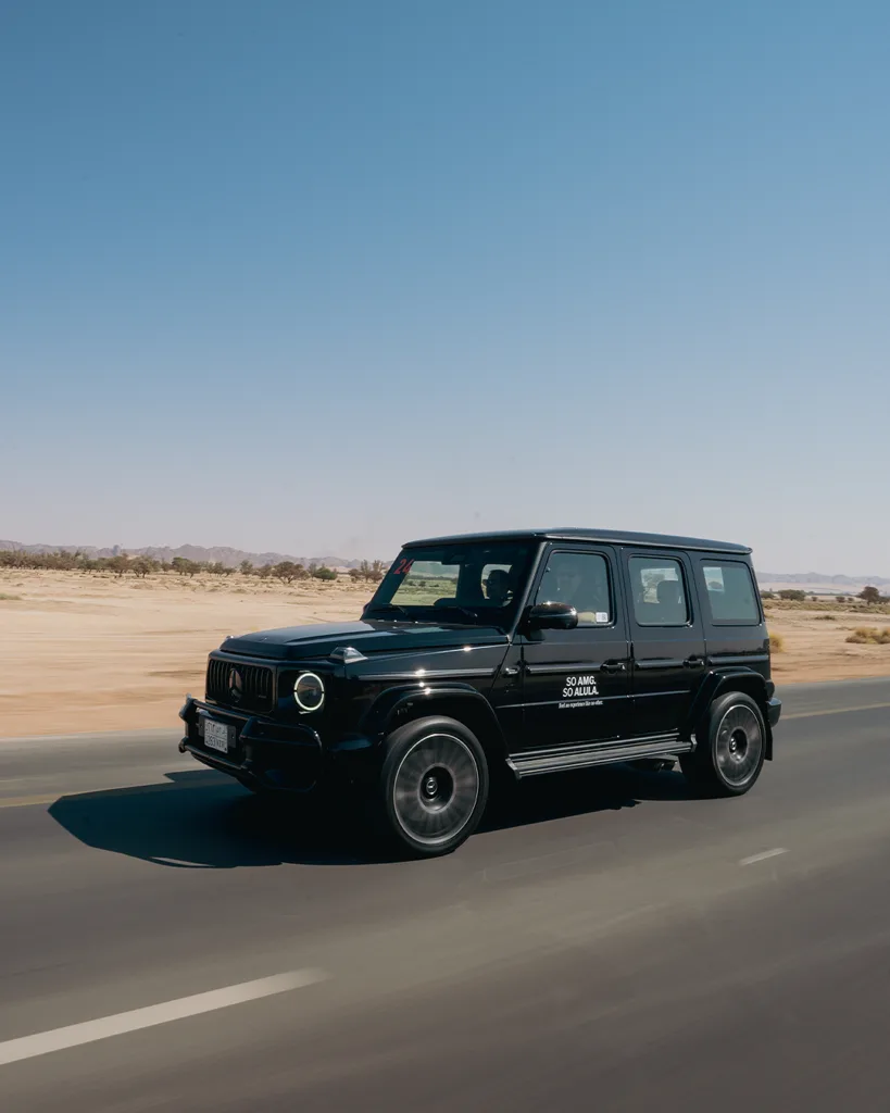 AMG G 63 4x4 Squared