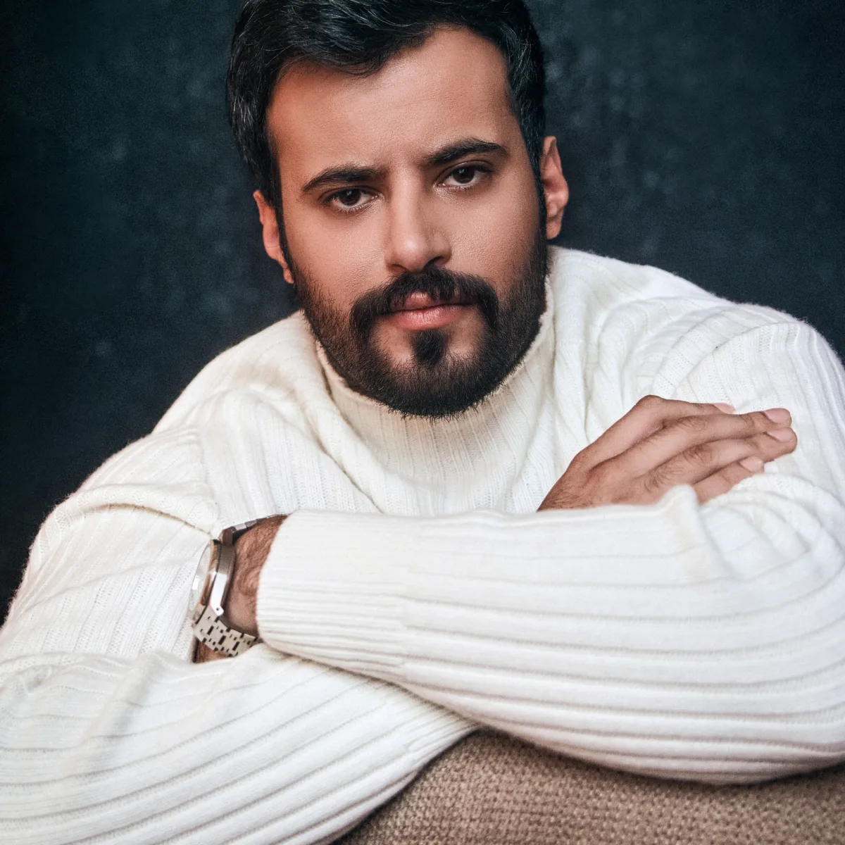 The reflections of Fayez Bin Jurays