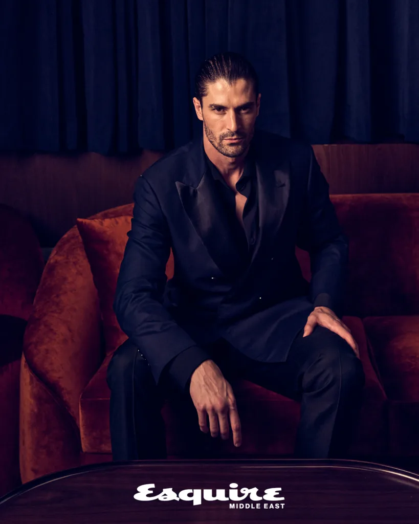 Esquire Middle East Shoot of CARBONE