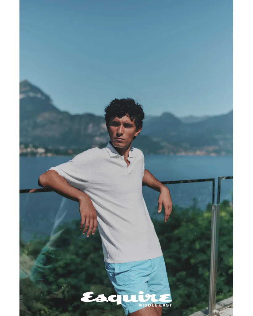 Orlebar Brown x Automobili Lamborghini