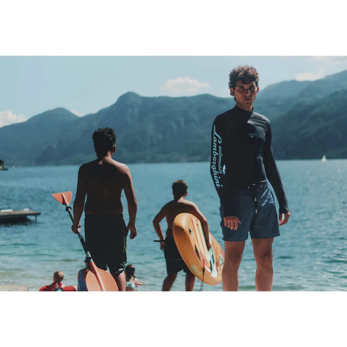Orlebar Brown x Automobili Lamborghini: The resortwear every stylish traveller needs