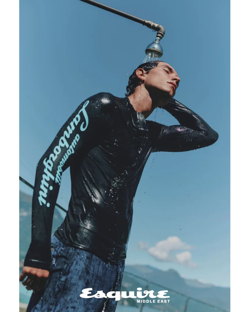 Orlebar Brown x Automobili Lamborghini