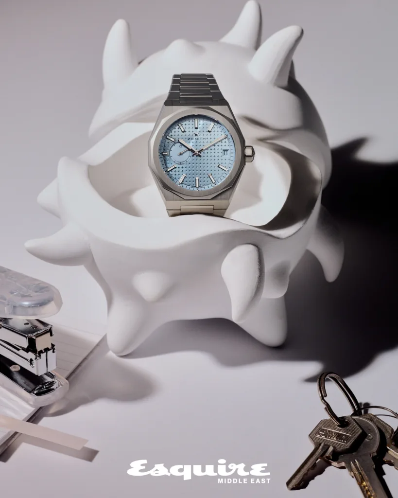 Defy Skyline, 41mm steel case and bracelet, by ZENITH