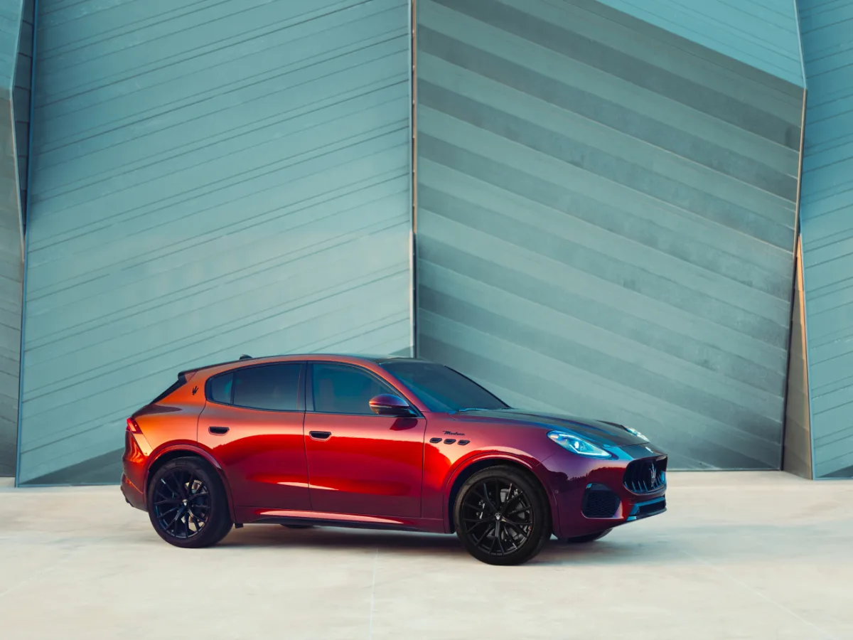 Maserati Grecale Tributo Il Bruciato: Driving the essence of Italian living