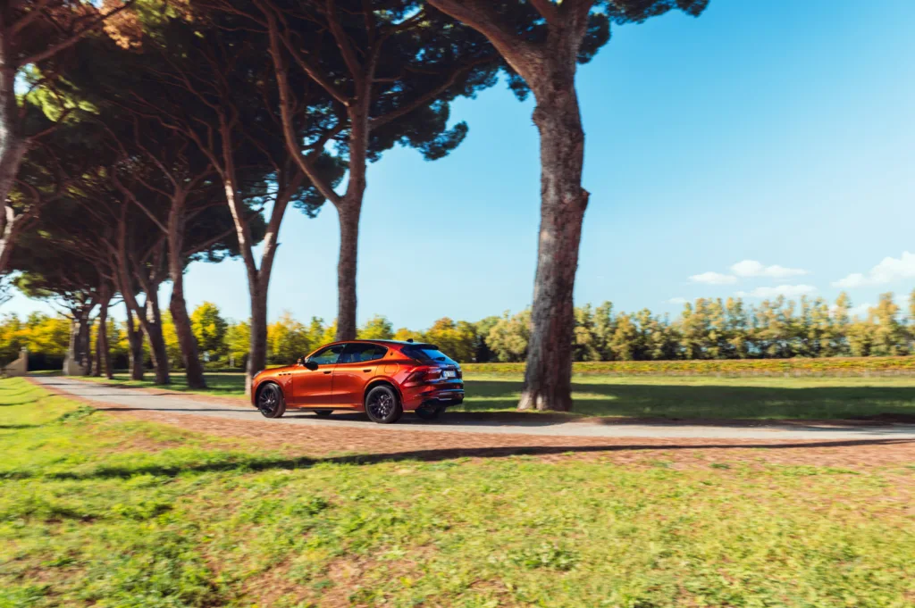 Maserati Grecale Tributo Il Bruciato