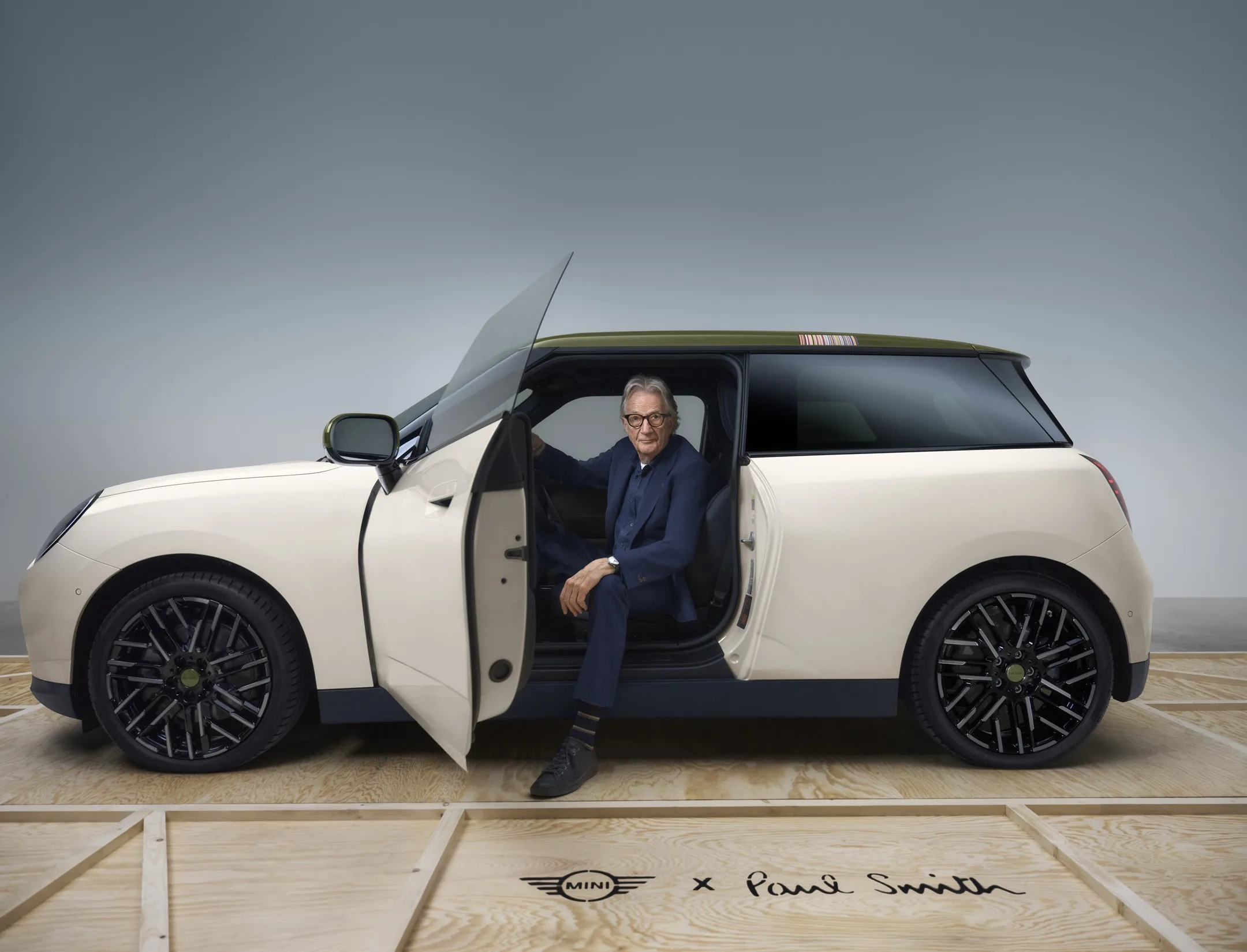 MINI x Paul Smith: British heritage with a creative twist