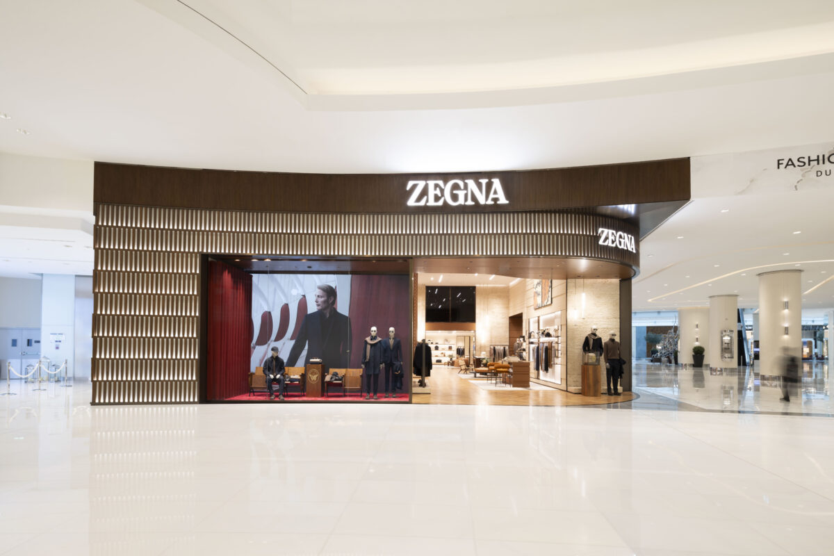 ZEGNA DUBAI MALL