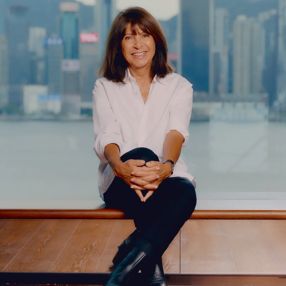 Hermès menswear director Véronique Nichanian to step down after 37 years