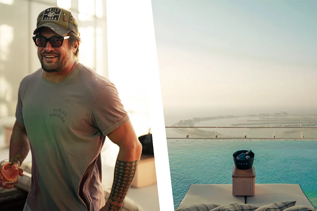 How Jason Momoa built Meili, “a vodka that doesn’t suck”