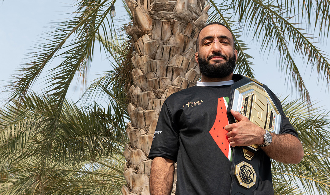 Belal Muhammad: “My Palestinian heart makes me tougher than all these other guys”