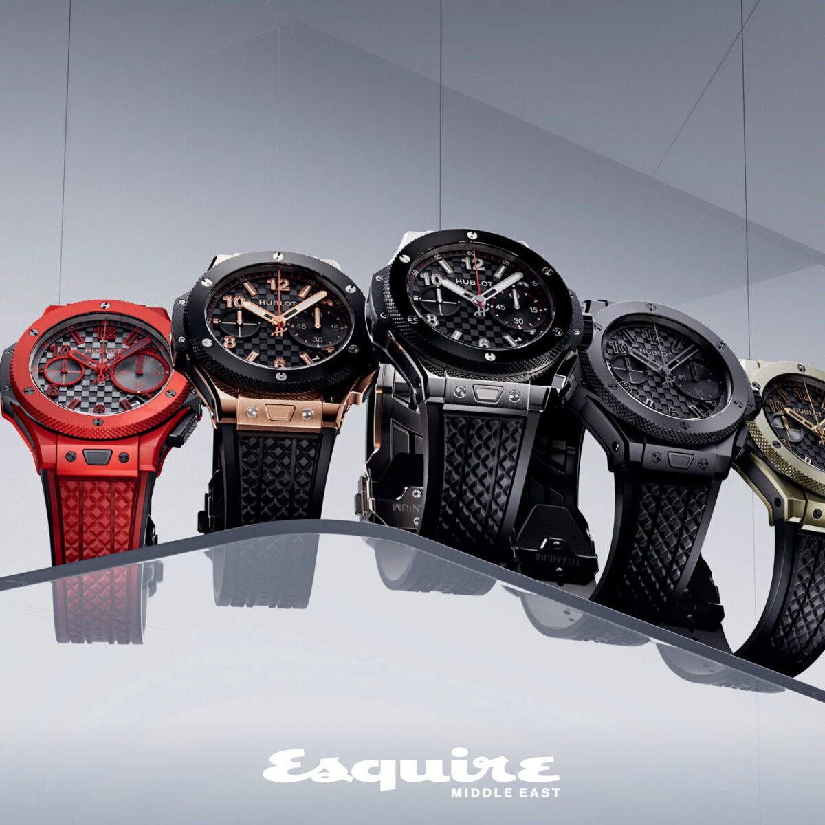 The HUBLOT Big Bang theory