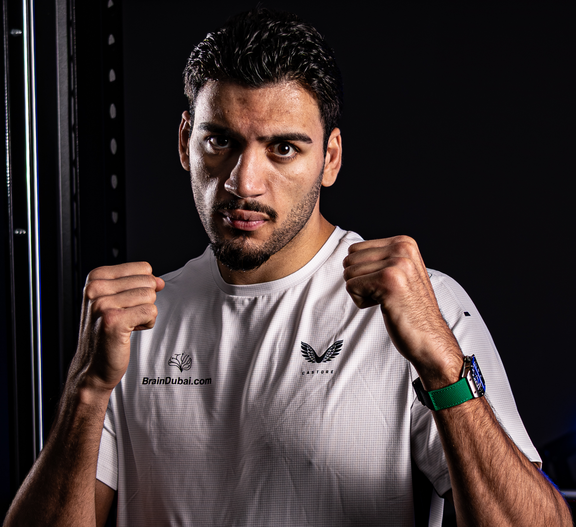 Hamzah Sheeraz on growth, challenges, training, and life in Dubai