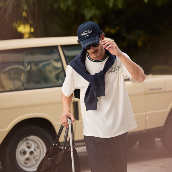 Bouguessa and Jumeirah just dropped the classiest capsule this side of Umm Suqeim