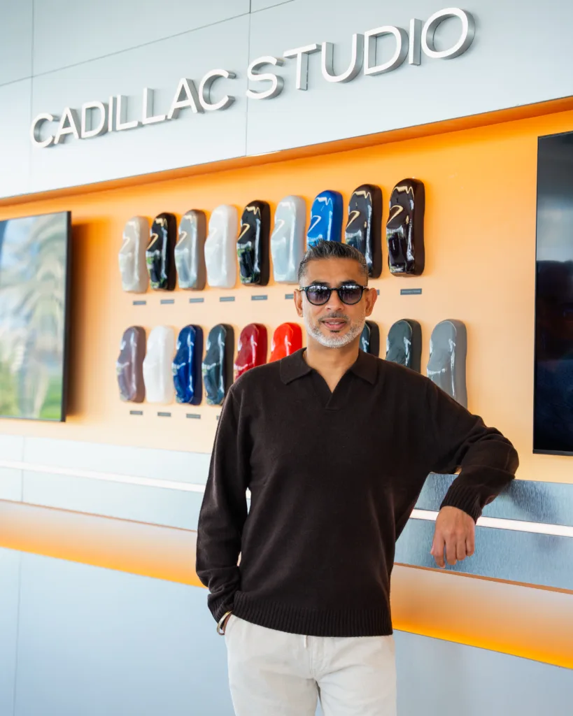 Jack Uppal, President and MD for GM Africa and Middle East, Cadillac